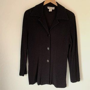 Black Cardigan Sweater Size S